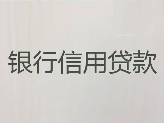 安陆市抵押贷款公司-信用贷款